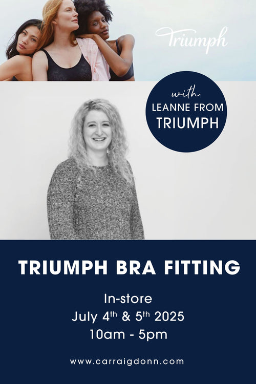 Bra Fitting Event at Carraig Donn with Triumph’s Expert, Leanne