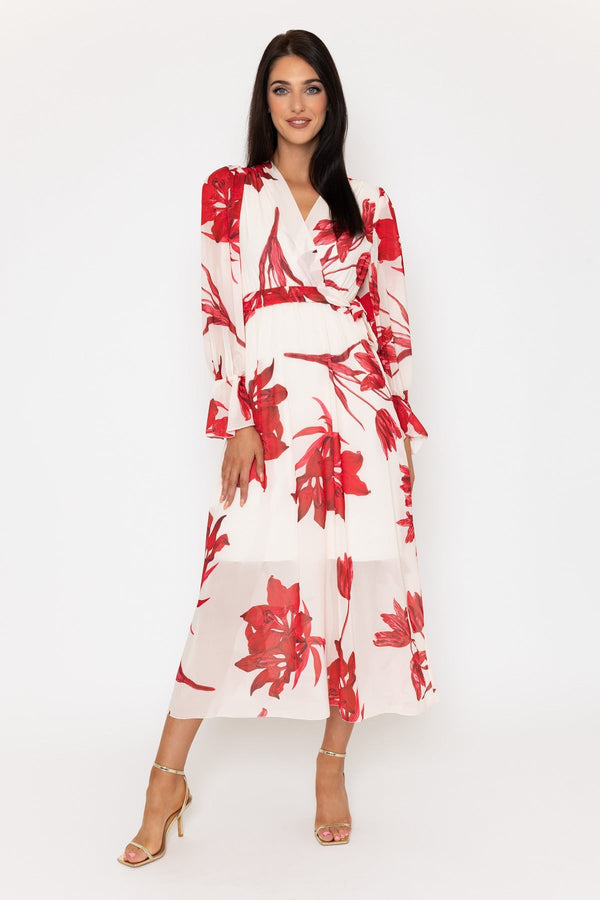 Carraig Donn 25Ss Cherry Dress