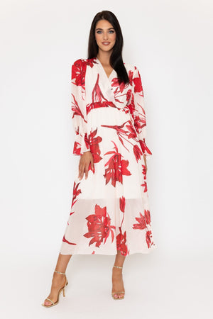 Carraig Donn 25Ss Cherry Dress