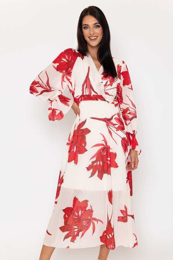 Carraig Donn 25Ss Cherry Dress