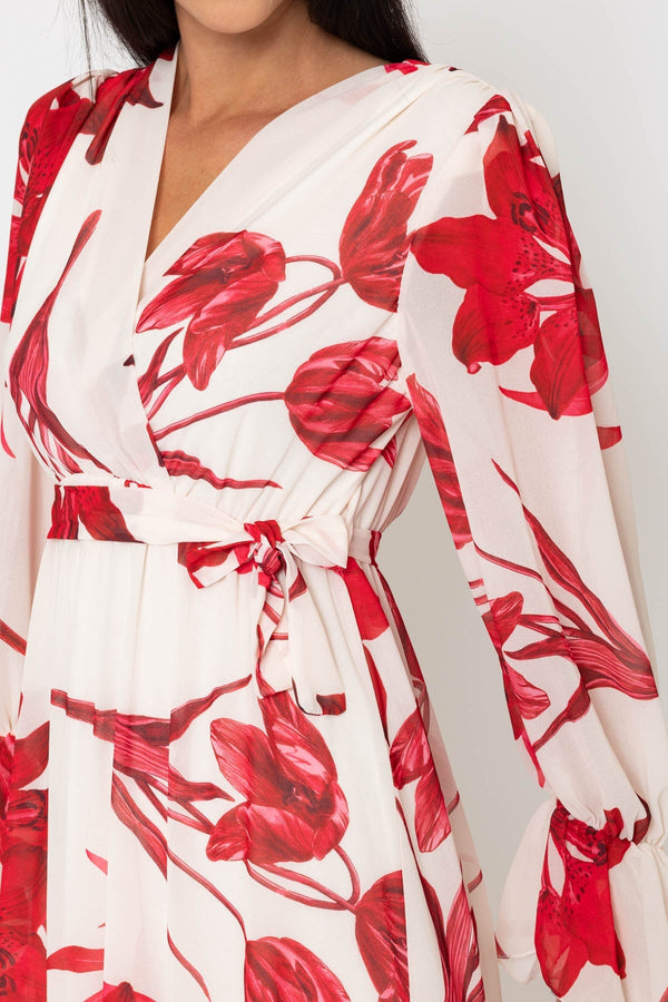 Carraig Donn 25Ss Cherry Dress