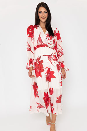 Carraig Donn 25Ss Cherry Dress