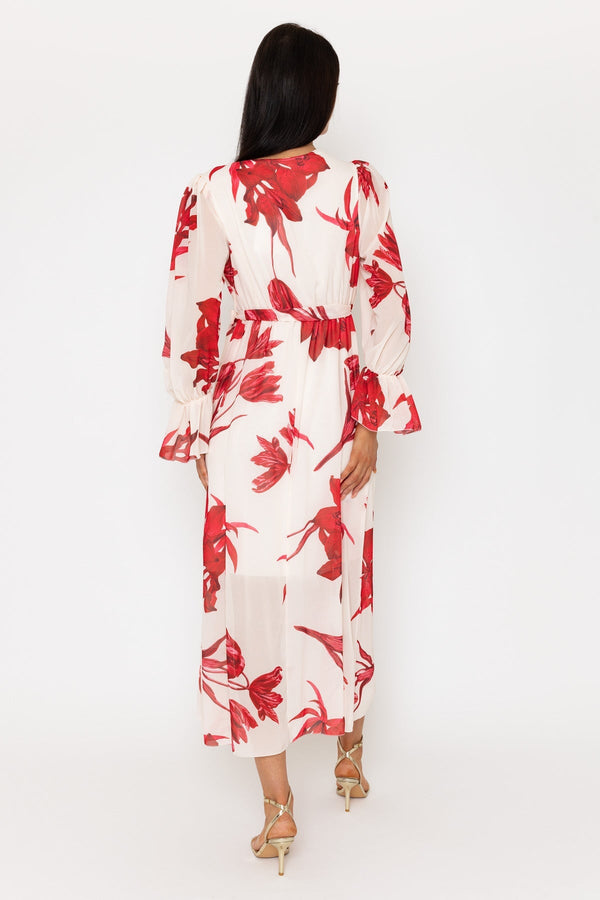 Carraig Donn 25Ss Cherry Dress