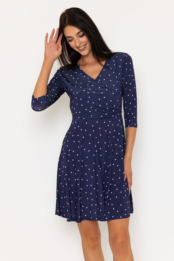 Carraig Donn 25Ss Holly Dress (navy)