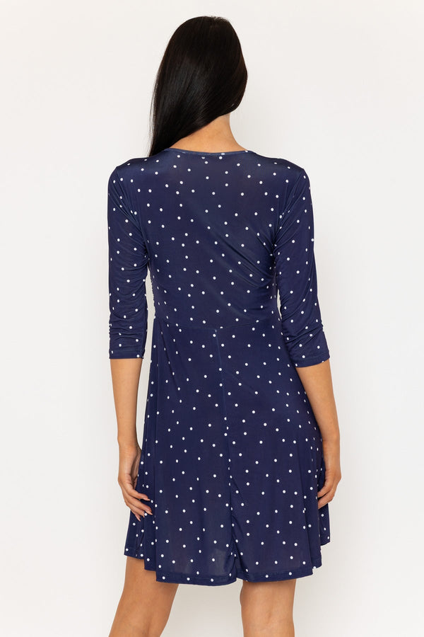 Carraig Donn 25Ss Holly Dress (navy)