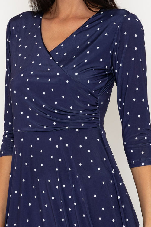 Carraig Donn 25Ss Holly Dress (navy)