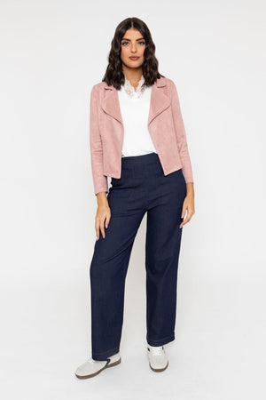 Carraig Donn 25Ss Suede Cover Up