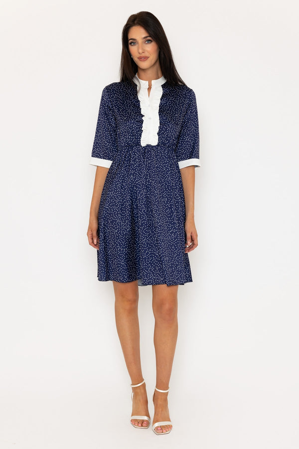 Carraig Donn 25Ss Suzie Dress (navy)