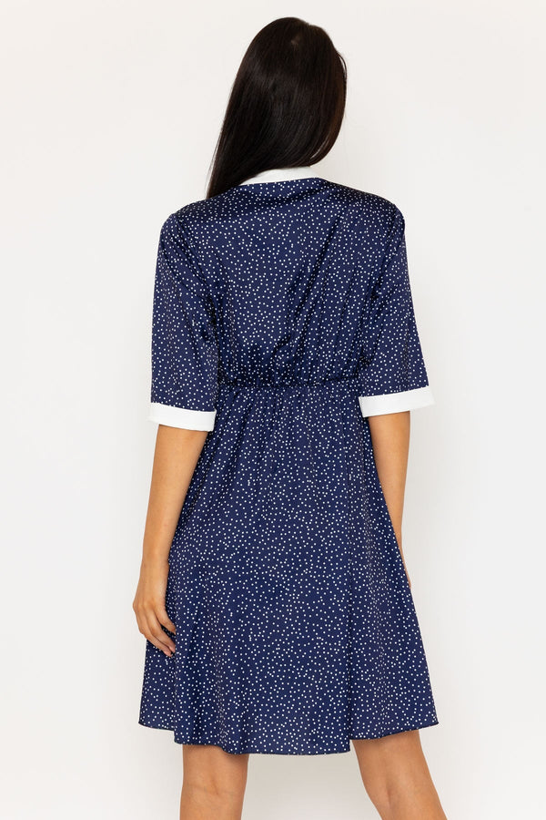 Carraig Donn 25Ss Suzie Dress (navy)