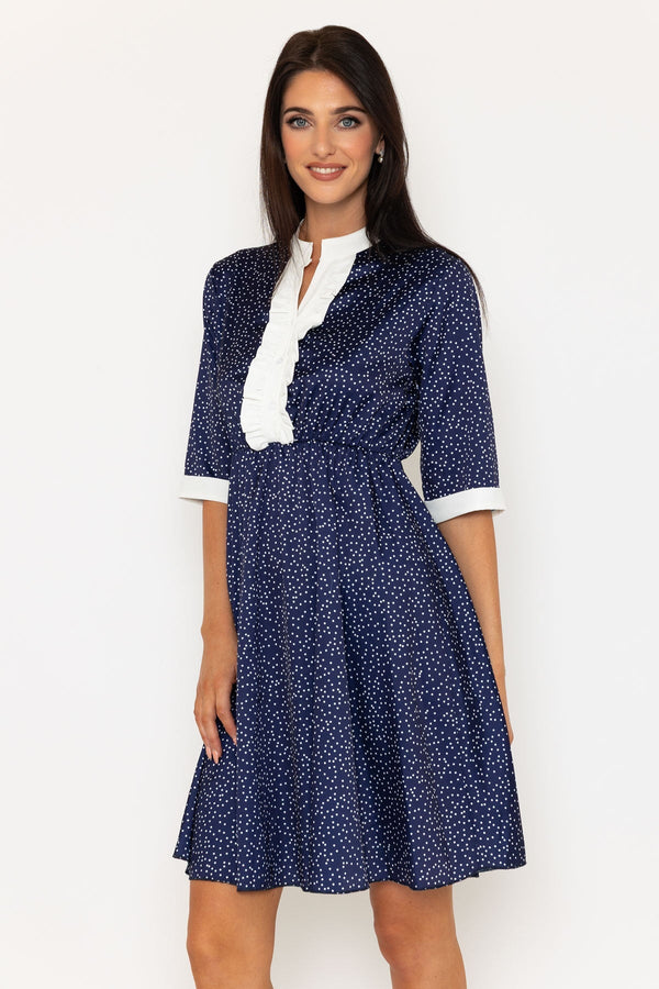Carraig Donn 25Ss Suzie Dress (navy)