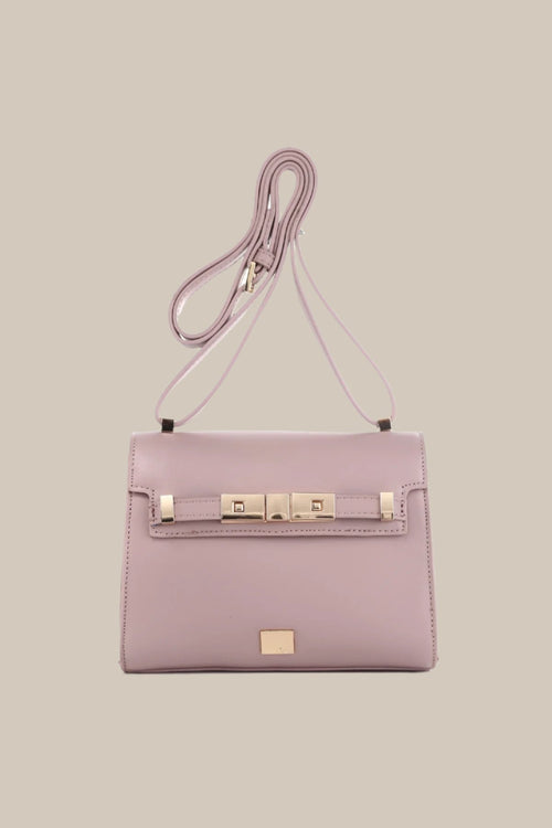 Moritz Mini Crossbody Bag in Pink