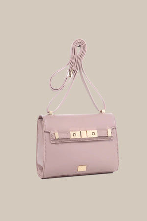 Carraig Donn Moritz Mini Crossbody Bag in Pink