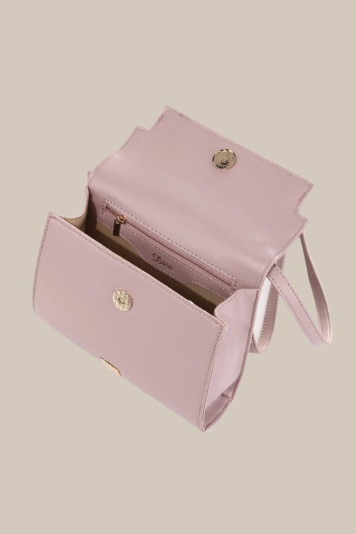 Carraig Donn Moritz Mini Crossbody Bag in Pink