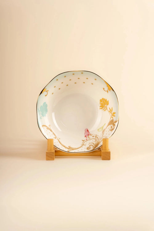 Rosa Belle Blue Bowl