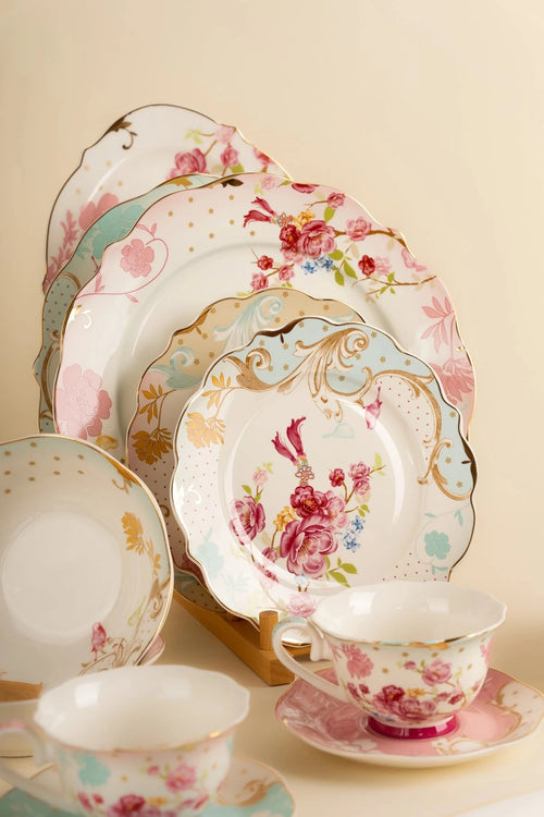 Carraig Donn Rosa Belle Pink Side Plate