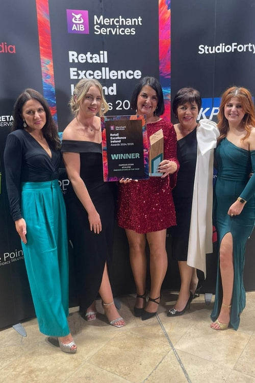 Carraig Donn Wins REI Fashion Retailer Of The Year 2024!