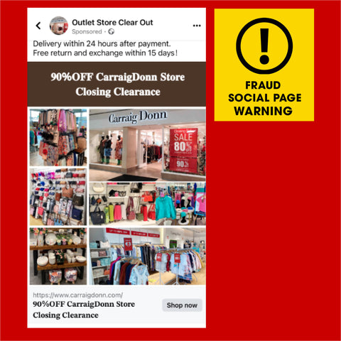Fraud Social Media