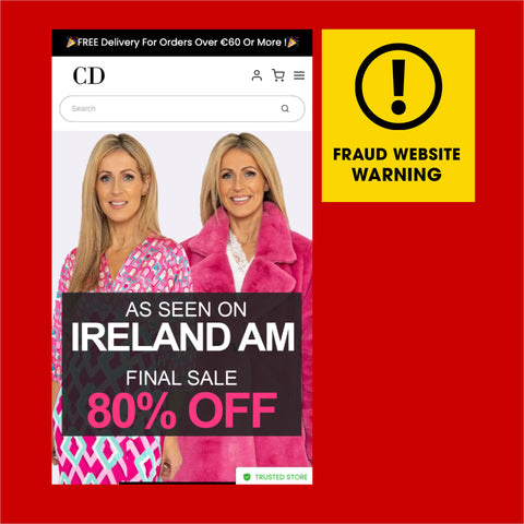 Fraud Website